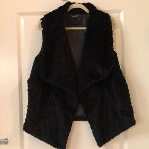 Faux Fur Vest
